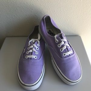 COPY - Lavender Vans